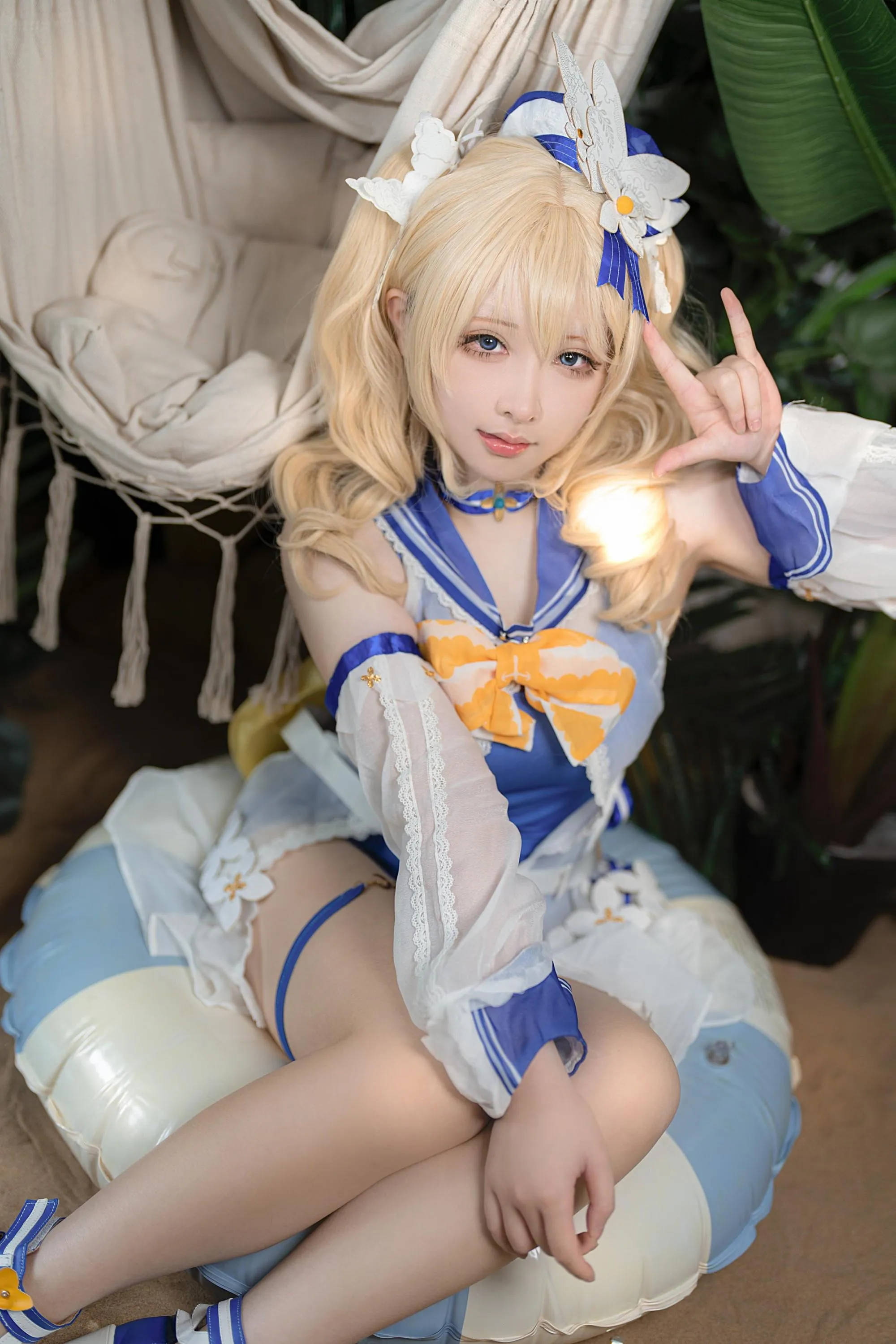 樱梨梨Eriri – NO.010 芭芭拉泳装 [30P]插图2